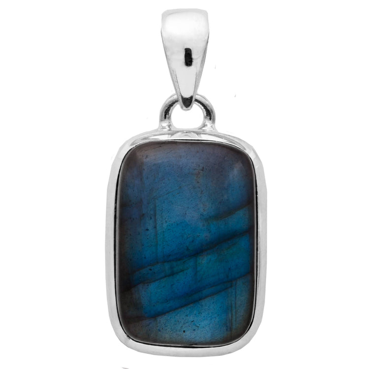Labradorite On The Go Pendant: Round