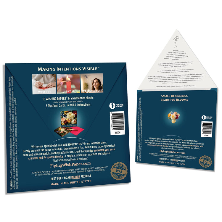 Flying Wish Paper® | BLOOM