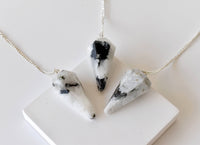 Rainbow Moonstone Pendulum (Growth and Inspiration)
