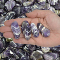 Amethyst - Chevron/Banded
