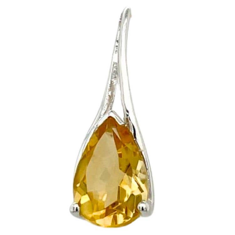 Elite Bling Pendant: Amethyst