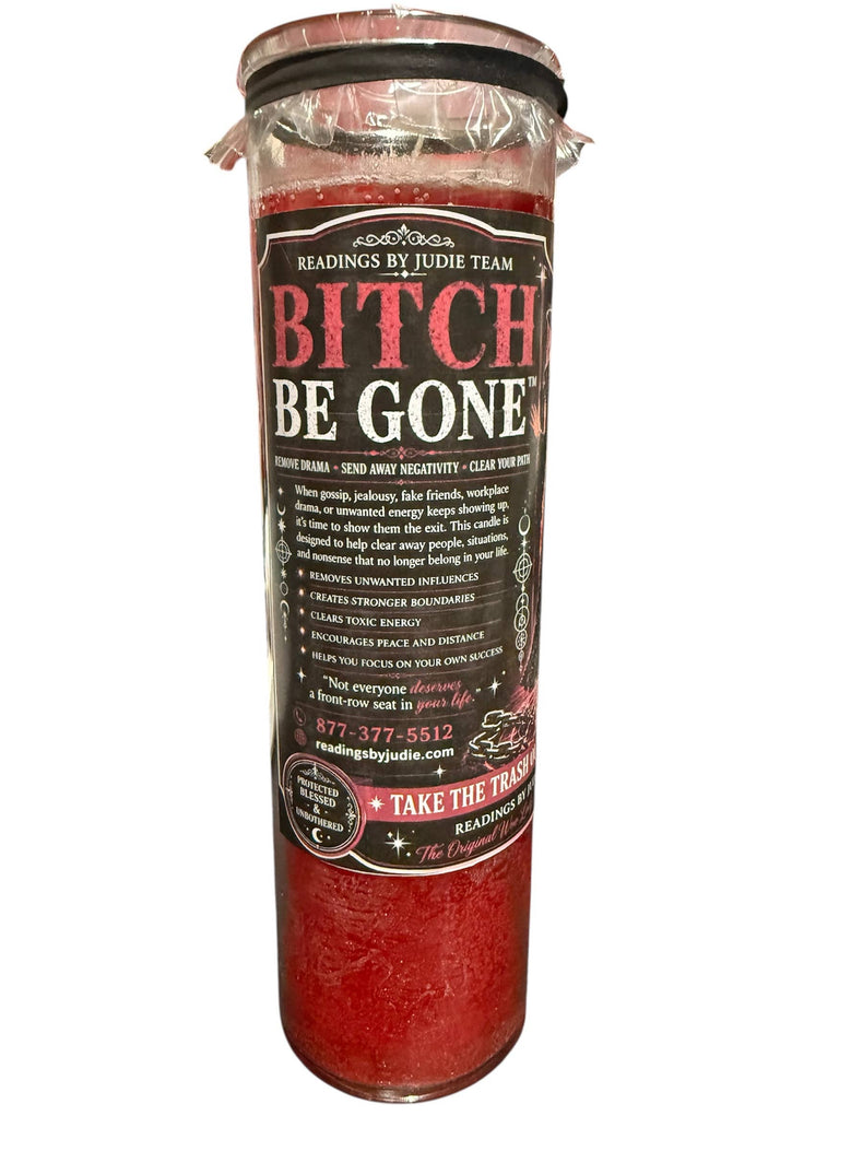 Bi*ch Be Gone Candle (Fixed)