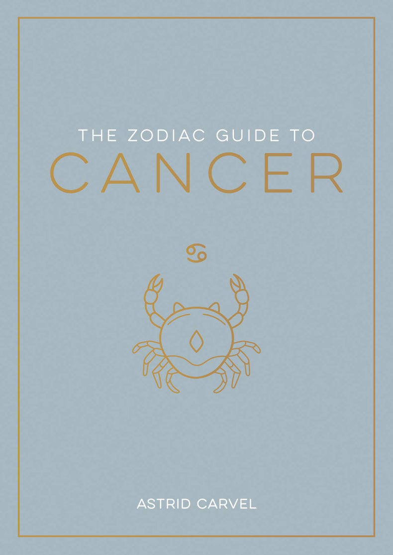 The Zodiac Guide to Cancer - Hardcover Astrology Gift