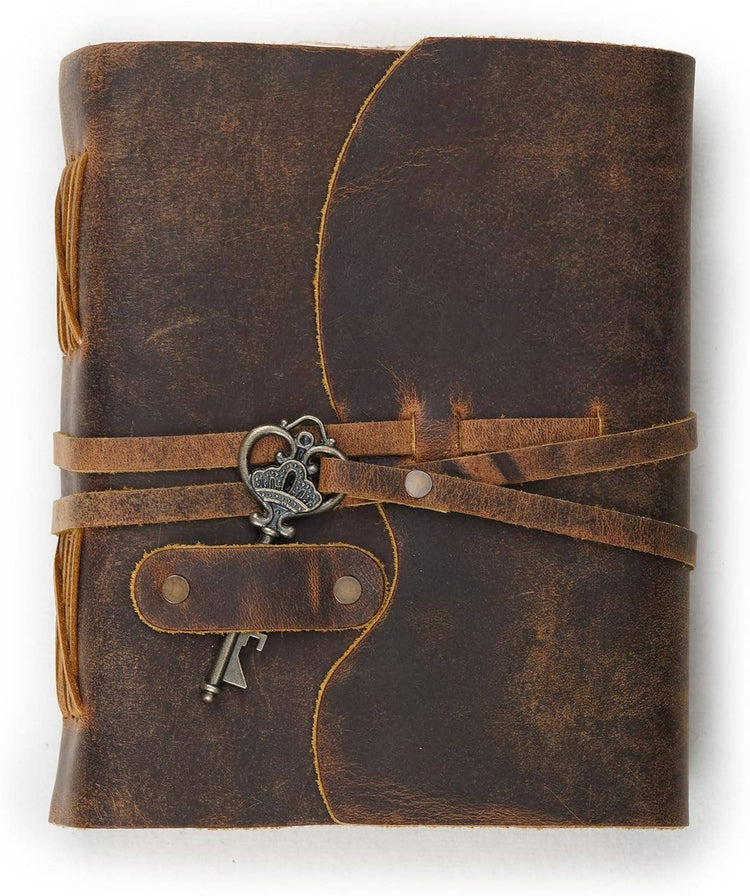 Handmade Leather Bound Vintage Journal
