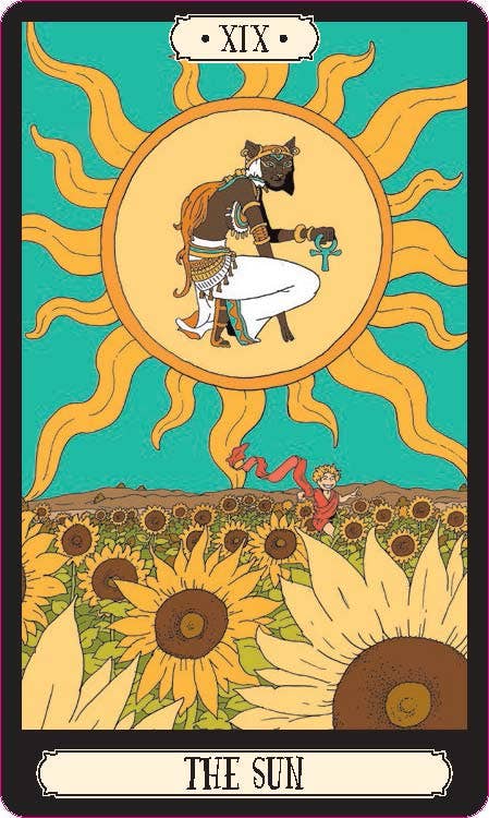 Ask the Witch Tarot-78 Cards & Book