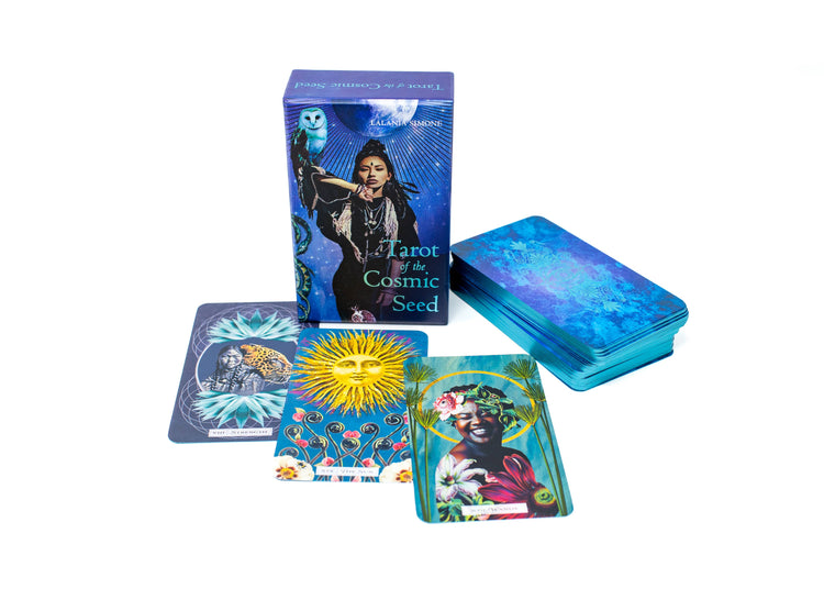 Tarot of the Cosmic Seed: 79 Cards & 80 Page Guidebook