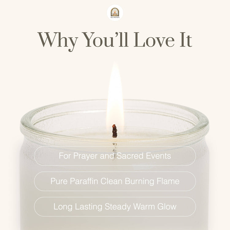 7 Day Candle | White | Clarity, Cleansing, New Beginnings