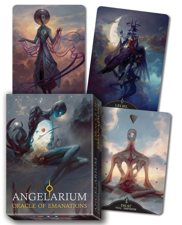 Angelarium Oracle of Emanations - Wild Raven