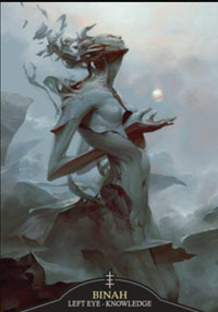 Angelarium Oracle of Emanations - Wild Raven