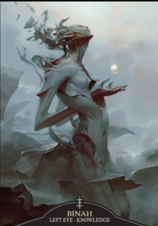 Angelarium Oracle of Emanations - Wild Raven