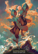Angelarium Oracle of Emanations - Wild Raven