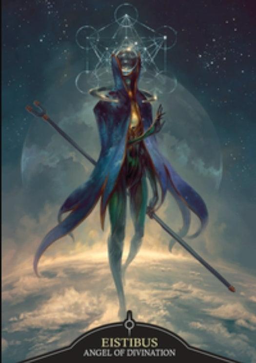 Angelarium Oracle of Emanations - Wild Raven