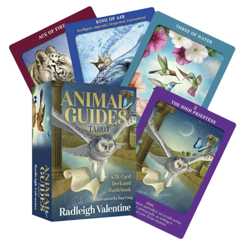 Animal Guides Tarot