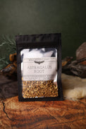 Astragalus Root dried herb in a 1/2 oz Wild Raven's Nest bag, Protective Boundary Building