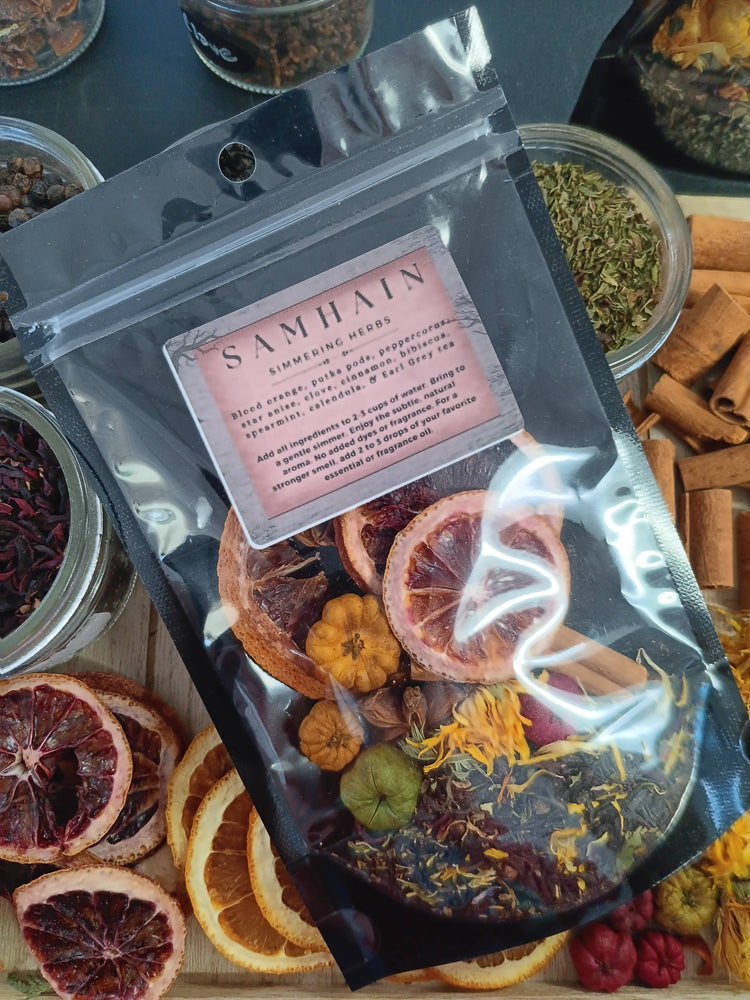 Samhain Simmering Herbs
