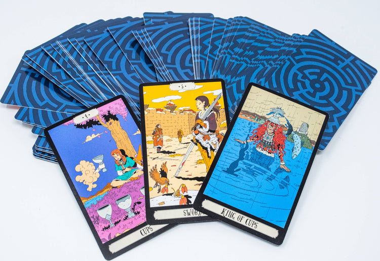 Ask the Witch Tarot-78 Cards & Book