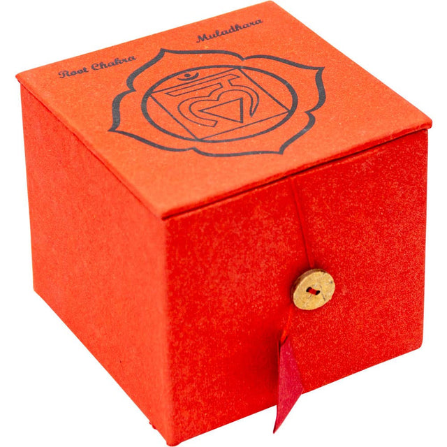 Mini Chakra Singing Bowl Red - Root