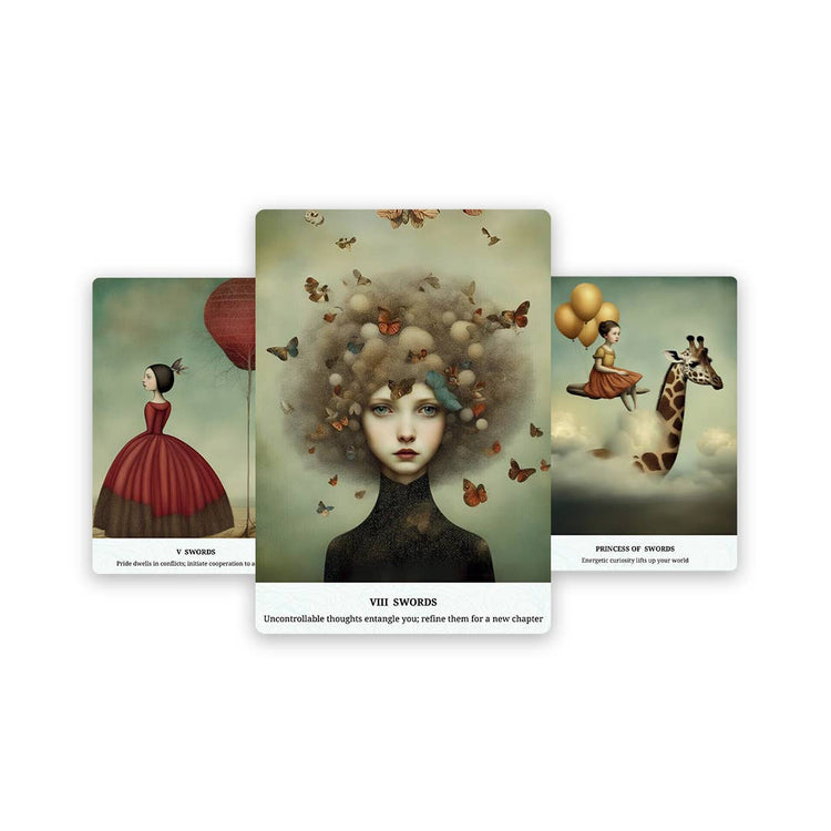 First Aid for Broken Hearts Tarot: 78  Cards & 98Pg. Guidebk