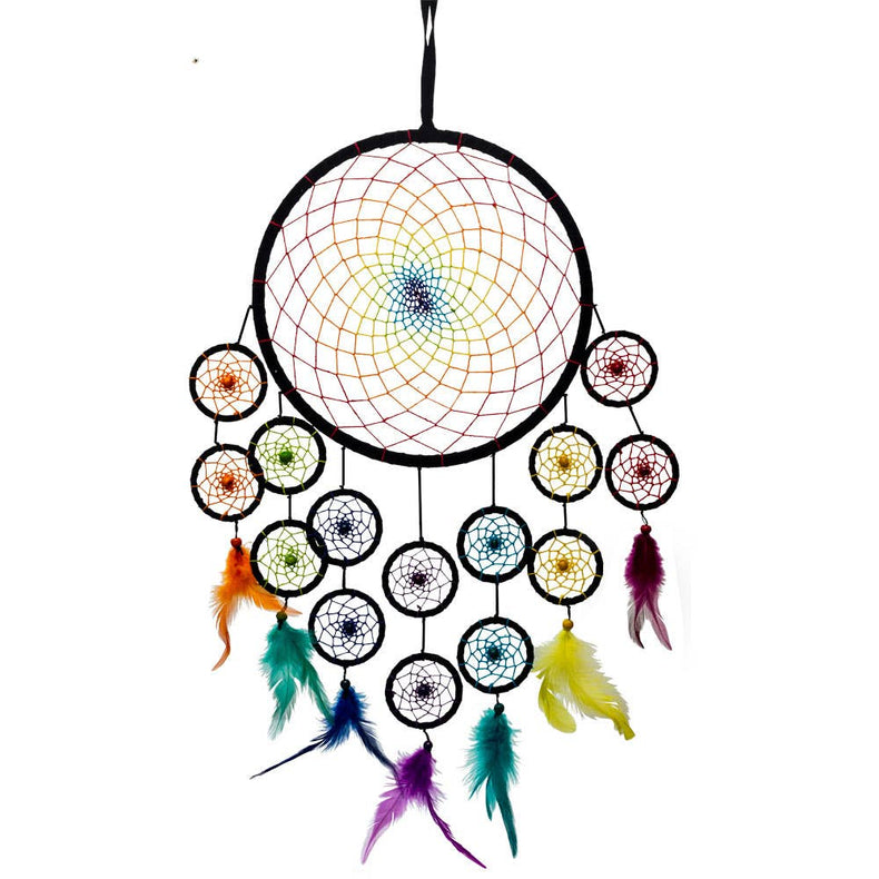 Dreamcatcher Double Row Chakras