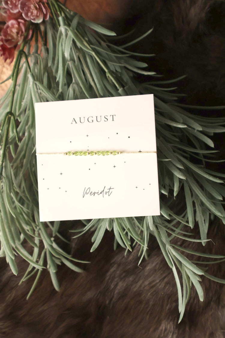 Birthstone Bracelets | Wear Your Month