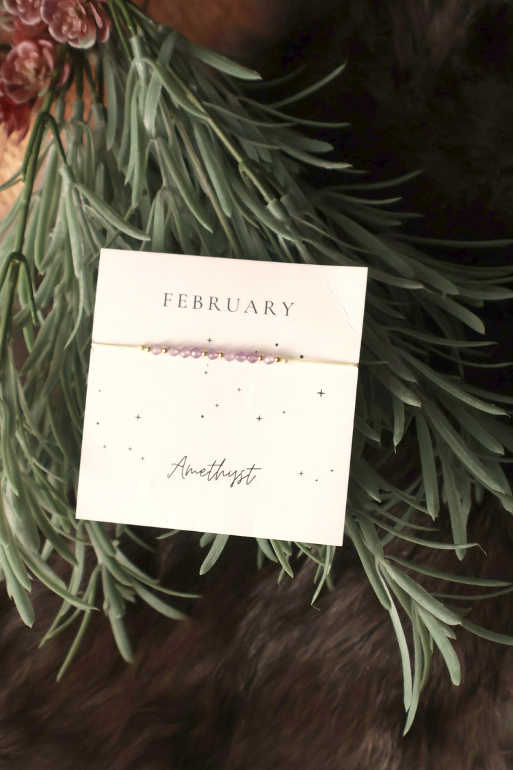 Birthstone Bracelets | Wear Your Month