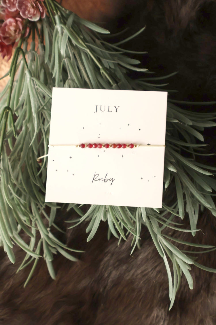 Birthstone Bracelets | Wear Your Month