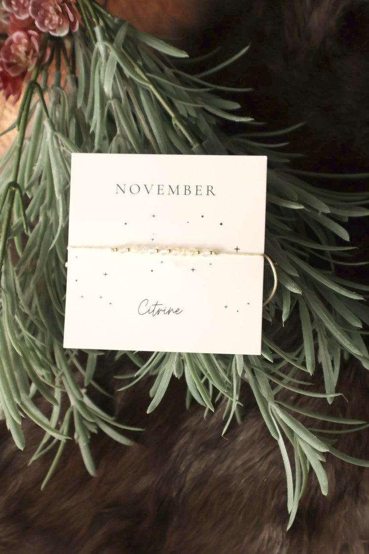 Birthstone Bracelets | Wear Your Month