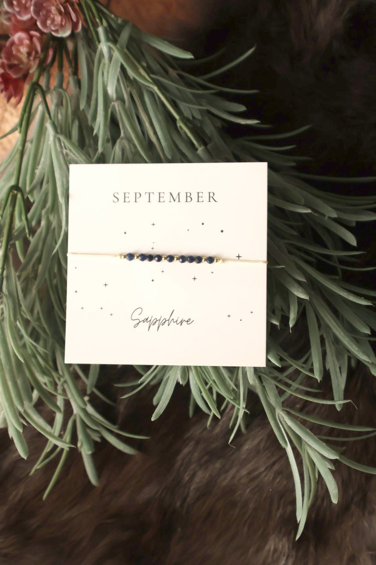 Birthstone Bracelets | Wear Your Month