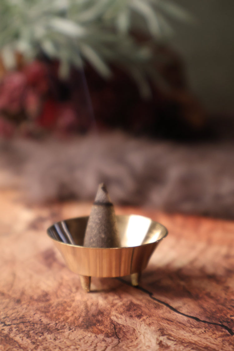 Brass Incense Burner (12 in.)