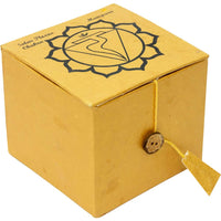 Mini Chakra Singing Bowl Yellow - Solar Plexus