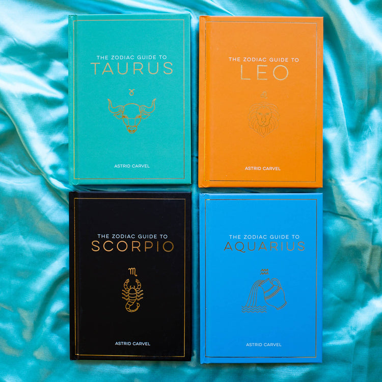The Zodiac Guide to Taurus - Hardcover Astrology Gift