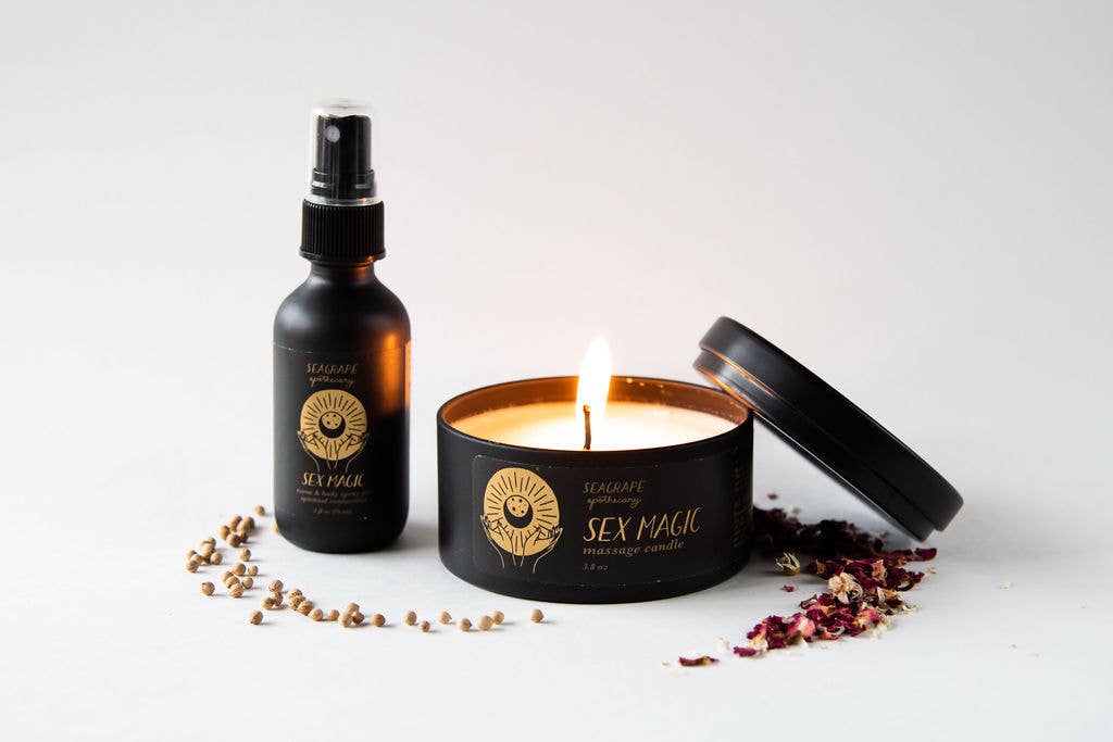 SEX MAGIC MASSAGE CANDLE