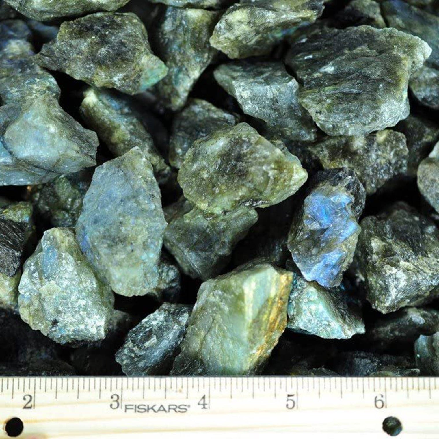 Labradorite Raw Natural Stones