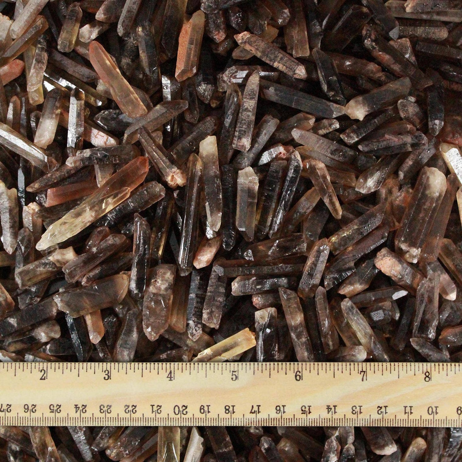 Smoky Citrine Quartz Points Raw