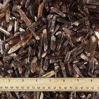 Smoky Citrine Quartz Points Raw