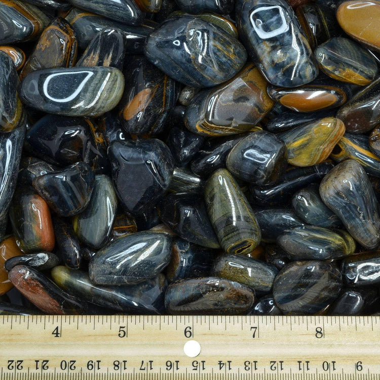 Blue Tiger Eye Tumbled