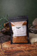 Cat's Claw Bark dried herb in a 1/2 oz Wild Raven's Nest bag, Cord Cutting & Resilience