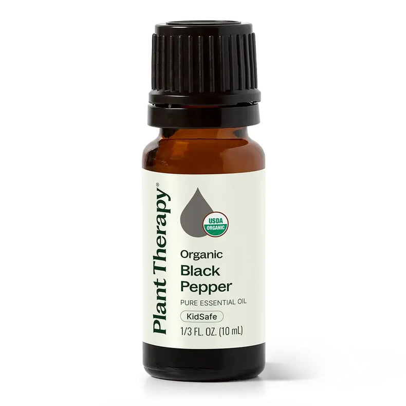 Organic Black Pepper Essential Oil 10 mL