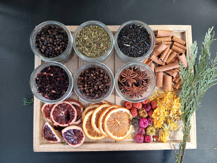 Samhain Simmering Herbs