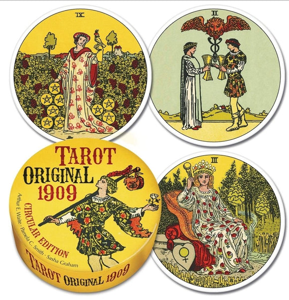 Circular Edition Tarot Original 1909 - Wild Raven