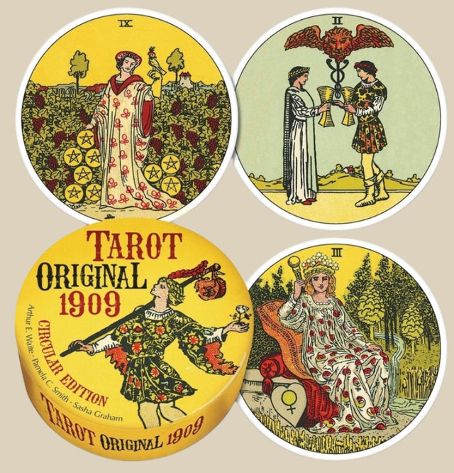 Circular Edition Tarot Original 1909 - Wild Raven
