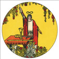 Circular Edition Tarot Original 1909 - Wild Raven