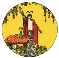 Circular Edition Tarot Original 1909 - Wild Raven