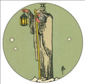 Circular Edition Tarot Original 1909 - Wild Raven