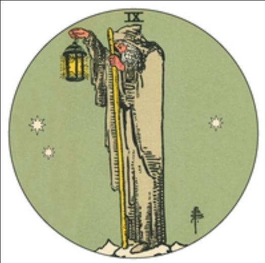 Circular Edition Tarot Original 1909 - Wild Raven