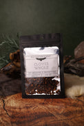 Cloves Whole dried herb in a 1/2 oz Wild Raven's Nest bag, Hex Breaking & Protection