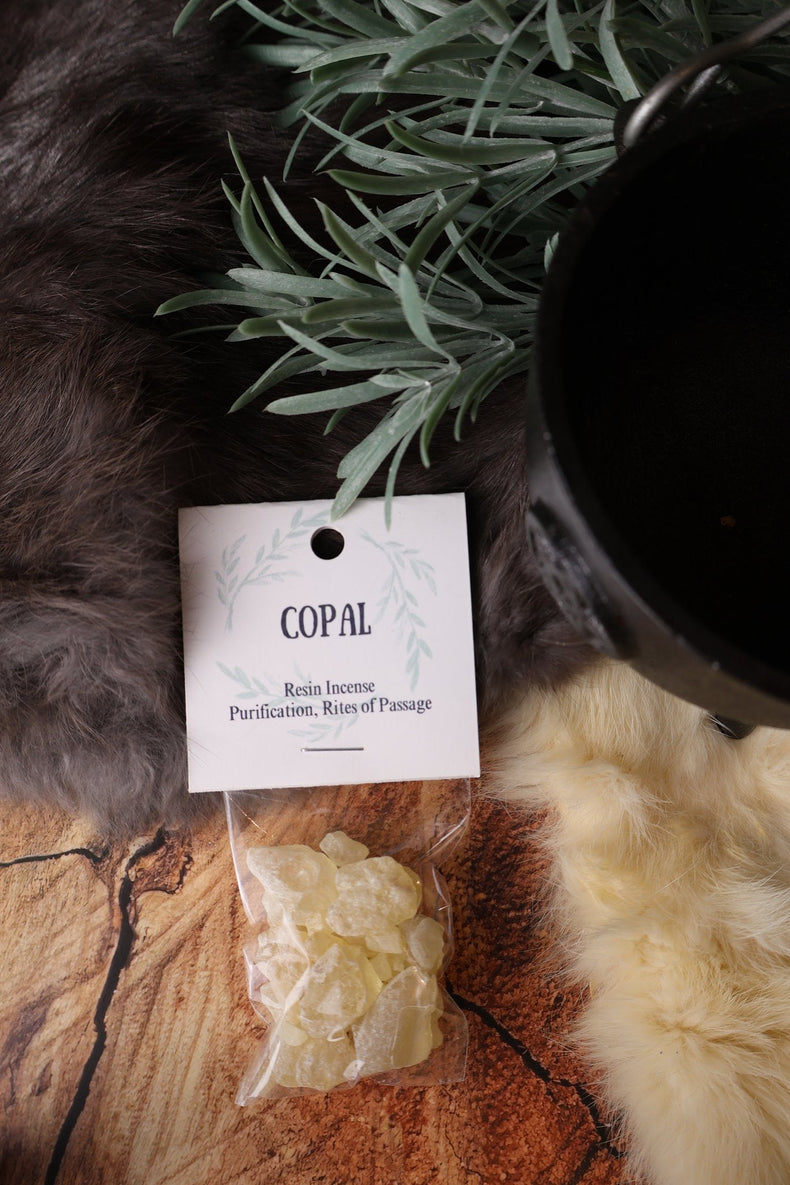 Copal resin incense, sample pack
