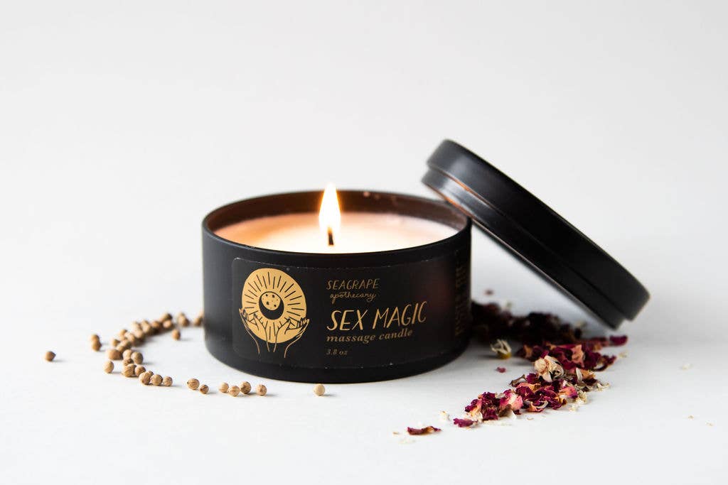 SEX MAGIC MASSAGE CANDLE
