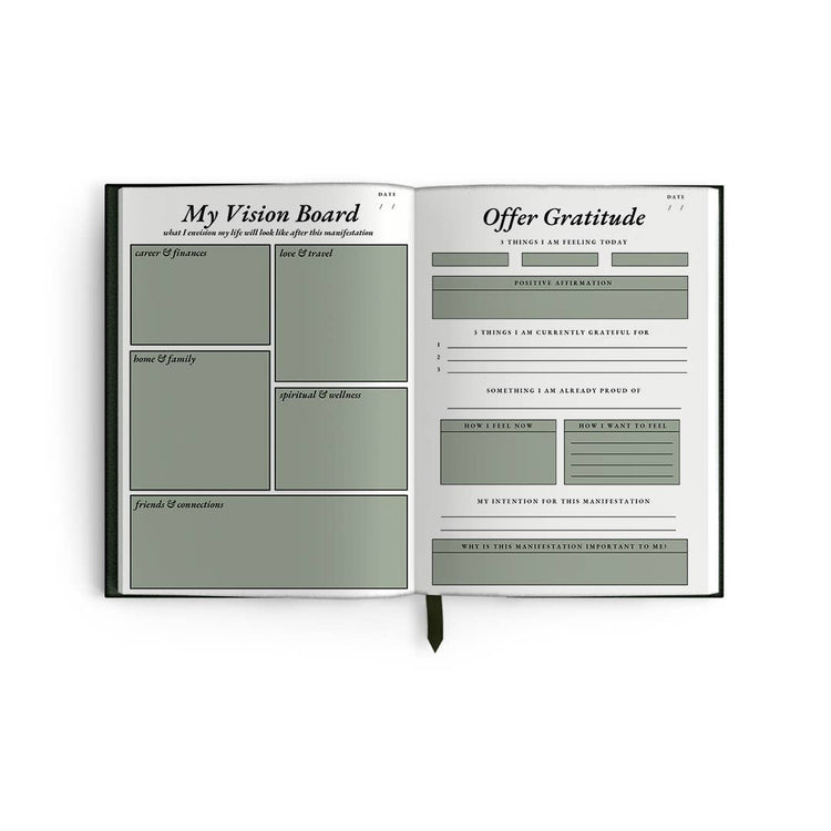 Quantum Connections Manifestation Journal: A Guided Journal