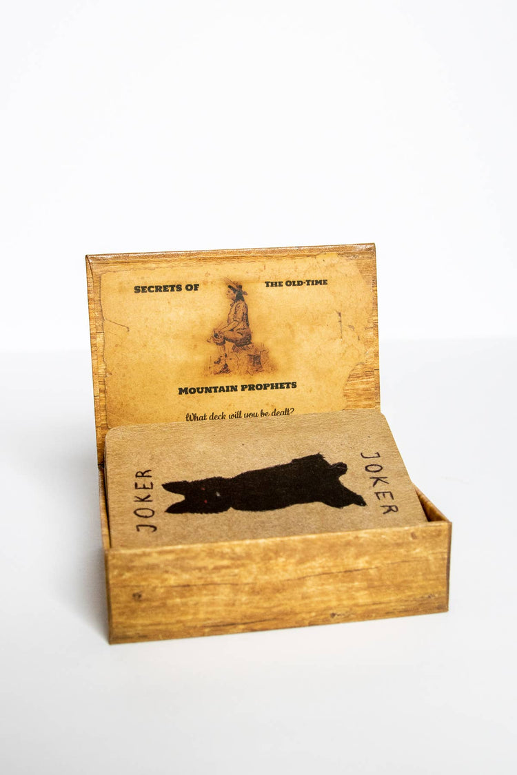 Conjure Cards: Fortune-Telling Card Deck and Guidebook